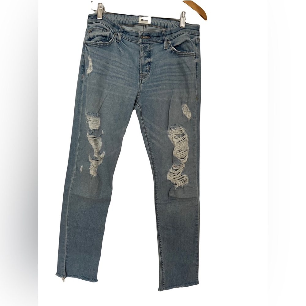 Distresses Hudson Jeans size 27